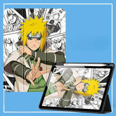 Naruto iPad Protective Case Cover Tablet Silicone - HelloAnimeCases
